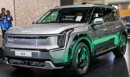 Triển lãm ô tô Bangkok: KIA lần đầu giới thiệu bộ đôi xe điện EV5 và EV9