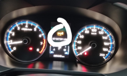 Có phải xe Xpander của em phải thay pin chìa khóa?