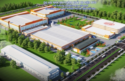 Xe Xanh: BYD xây dựng nhà máy ô tô điện tại Việt Nam?