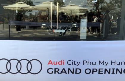 Audi Việt Nam có thêm đại lý mới, thay đổi cách tiếp cận khách hàng