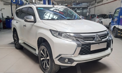 Xe Pajero Sport bị giật khi đi tốc độ thấp là vấn đề gì?