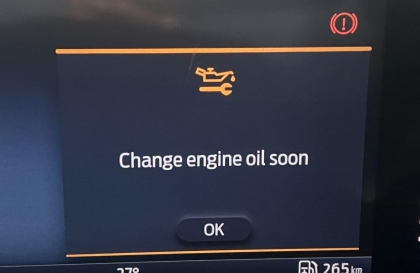 Xe Ranger báo lỗi này là sao nhỉ?