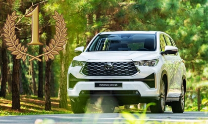 Thị trường ô tô Việt Nam: Phân khúc Crossover tháng 4/2024 - Toyota Innova Cross bất ngờ dẫn đầu