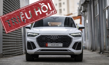 Tiếp tục triệu hồi Audi Q5 tại Việt Nam