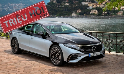 Tiếp tục triệu hồi hàng loạt mẫu xe Mercedes-Benz do lỗi cầu chì làm tăng nguy cơ cháy xe