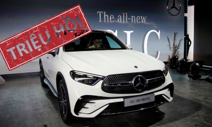 Triệu hồi Mercedes-Benz GLC thế hệ mới do lỗi móc kéo phía trước