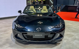 Mazda hé lộ phiên bản nâng cấp của chiếc Mazda MX-5 thế hệ thứ 4