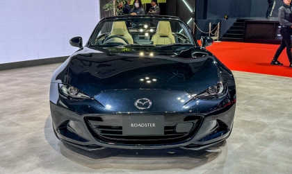 Mazda hé lộ phiên bản nâng cấp của chiếc Mazda MX-5 thế hệ thứ 4