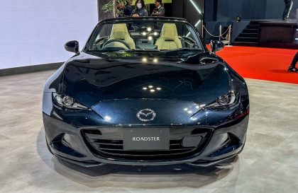 Mazda hé lộ phiên bản nâng cấp của chiếc Mazda MX-5 thế hệ thứ 4