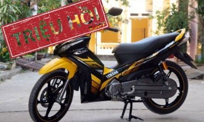 Yamaha Việt Nam triệu hồi hơn 35.000 xe