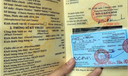Mức phạt lái xe ô tô không mang Giấy đăng ký xe