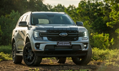 Bảng giá xe Ford tháng 10: Ford Everest được giảm 55 triệu đồng