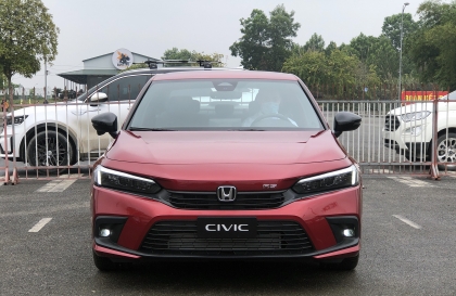 Bảng giá ô tô Honda tháng 5/2024: Honda Civic được ưu đãi 100% lệ phí trước bạ