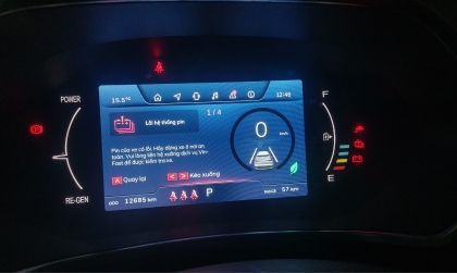 Xe Vinfast vf e34 sạc không vào điện là do đâu?