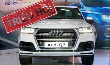 Audi triệu hồi Q7 tại Việt Nam