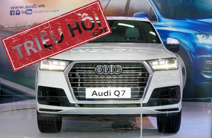 Audi triệu hồi Q7 tại Việt Nam