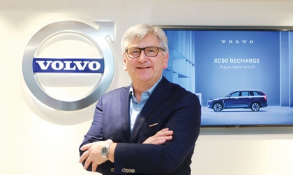CEO Volvo Cars khu vực châu Á - Thái Bình Dương: Việt Nam là thị trường tiềm năng cho xe điện