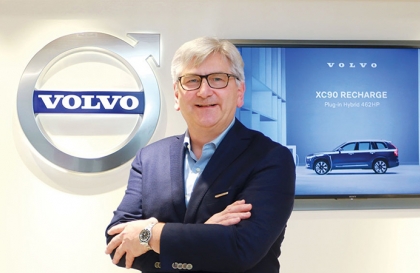 CEO Volvo Cars khu vực châu Á - Thái Bình Dương: Việt Nam là thị trường tiềm năng cho xe điện