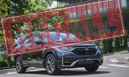 Honda Việt Nam tiếp tục triệu hồi xe vì bơm xăng Denso