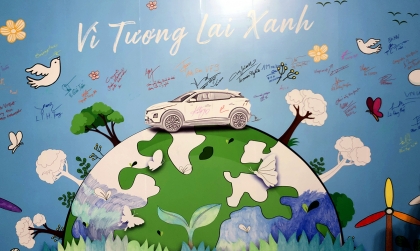 Vingroup phát động chiến dịch vì tương lai xanh, tăng tính cạnh tranh cho thương hiệu VinFast