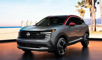 Nissan Kicks 2025 chính thức xuất hiện, không còn hệ thống e-Power?