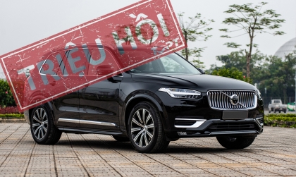 Triệu hồi Volvo tại Việt Nam vì lỗi bơm nhiên liệu