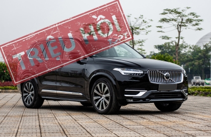 Triệu hồi Volvo tại Việt Nam vì lỗi bơm nhiên liệu