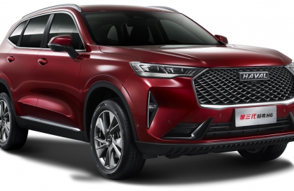 Sau Beijing X7, đến lượt Haval H6 có thể về Việt Nam