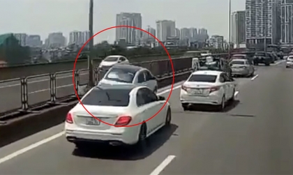 Clip TNGT: Chiếc Hyundai Grand i10 đen đủi nhất trong năm