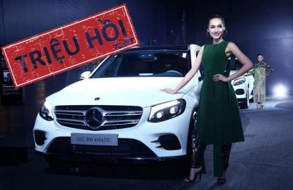 Triệu hồi hơn 4.800 chiếc Mercedes-Benz GLC tại Việt Nam