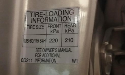 Bơm lốp xe Toyota Vios thế nào cho hợp lý?