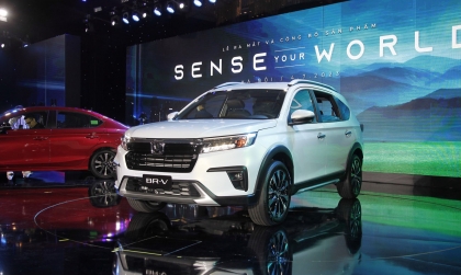 Bảng giá ô tô Honda tháng 12: Honda BR-V được ưu đãi 50% lệ phí trước bạ