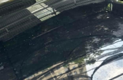 Xin tư vấn sơn xe CX-5 bị ố vì phủ ceramic?