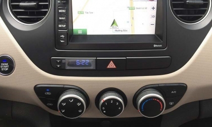 Chỉnh quạt gió điều hòa Grand i10 thế nào cho hợp lý?