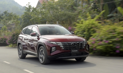 Bảng giá xe Hyundai tháng 6/2024: Hyundai Tucson được giảm giá tới 25 triệu đồng