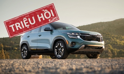 Triệu hồi loạt xe KIA do lỗi bơm dầu hộp số