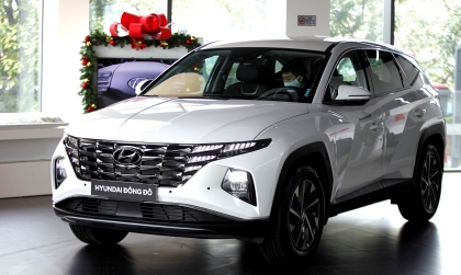 Bảng giá xe Hyundai tháng 9: Hyundai Tucson được giảm tới 75 triệu đồng
