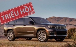 Triệu hồi hơn 355.000 chiếc Jeep Grand Cherokee vì nguy cơ rơi bánh khi đang vận hành