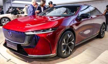 Triển lãm ô tô Bắc Kinh: Lộ diện mẫu xe điện thay thế Mazda6
