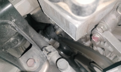 Dây curoa của Vios bị trùng thì khắc phục thế nào?