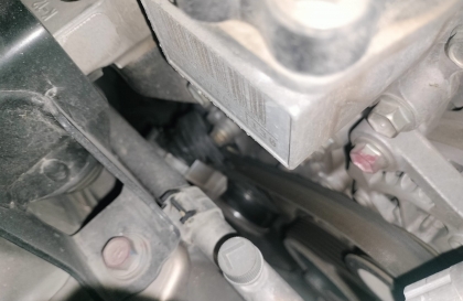 Dây curoa của Vios bị trùng thì khắc phục thế nào?
