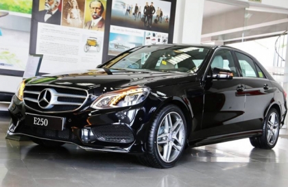 Xin tư vấn xe Mercedes-Benz E 250 thay dầu hộp số xong chuyển số bị giật nhẹ?