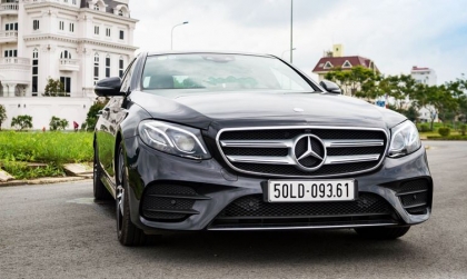  Mercedez E300 2018 ồn quá, làm sao xử lý?