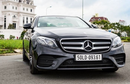  Mercedez E300 2018 ồn quá, làm sao xử lý?