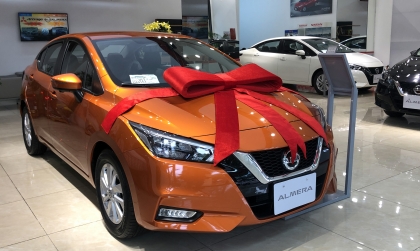 Bảng giá xe Nissan tháng 9: Nissan Almera được ưu đãi 70 triệu đồng