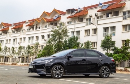 Xin từ vấn thay thước lái Corolla Altis ạ?