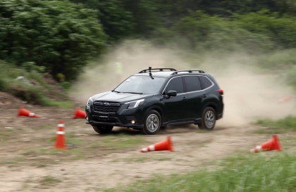 Subaru Việt Nam tổ chức lái thử xe miễn phí tại Hà Nội