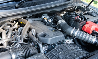 Xe Ranger Bitubo có nước và nhớt trong ống dẫn khí là bị gì ạ?