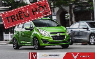 VinFast triệu hồi Chevrolet Spark