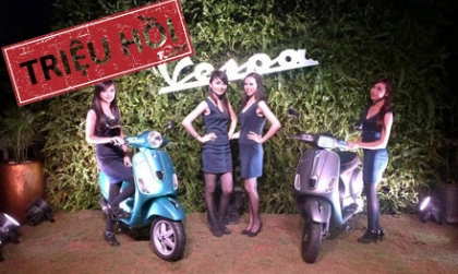 Piaggio triệu hồi hơn 14.000 xe tại Việt Nam